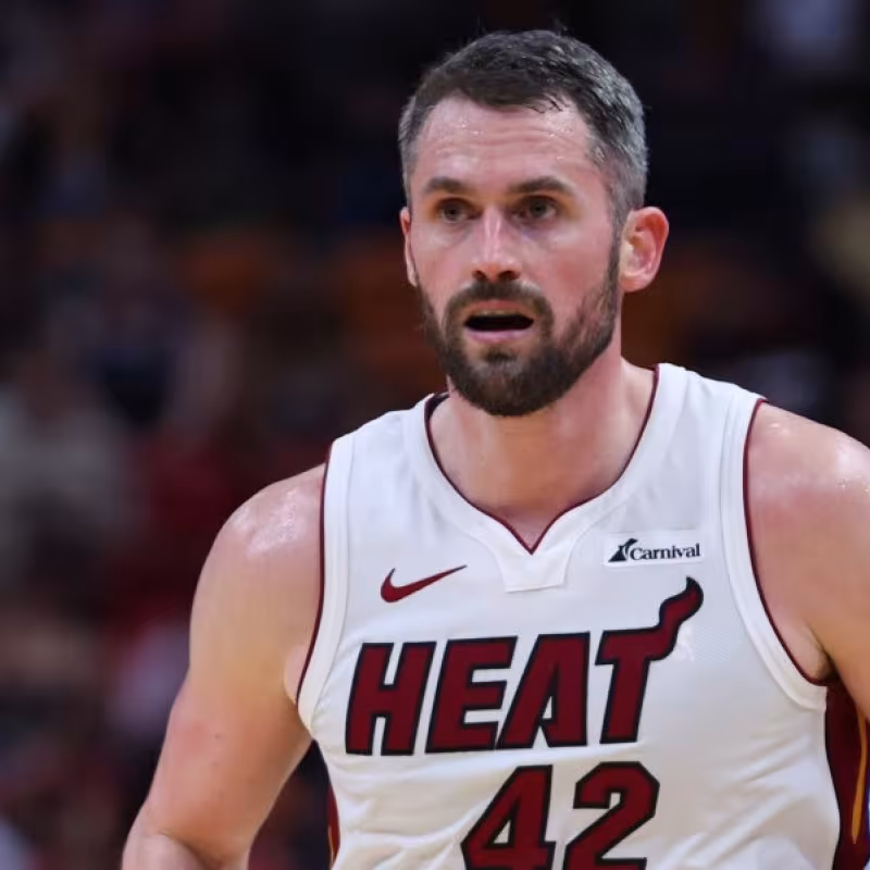 Kevin Love, player for Miami Heat.