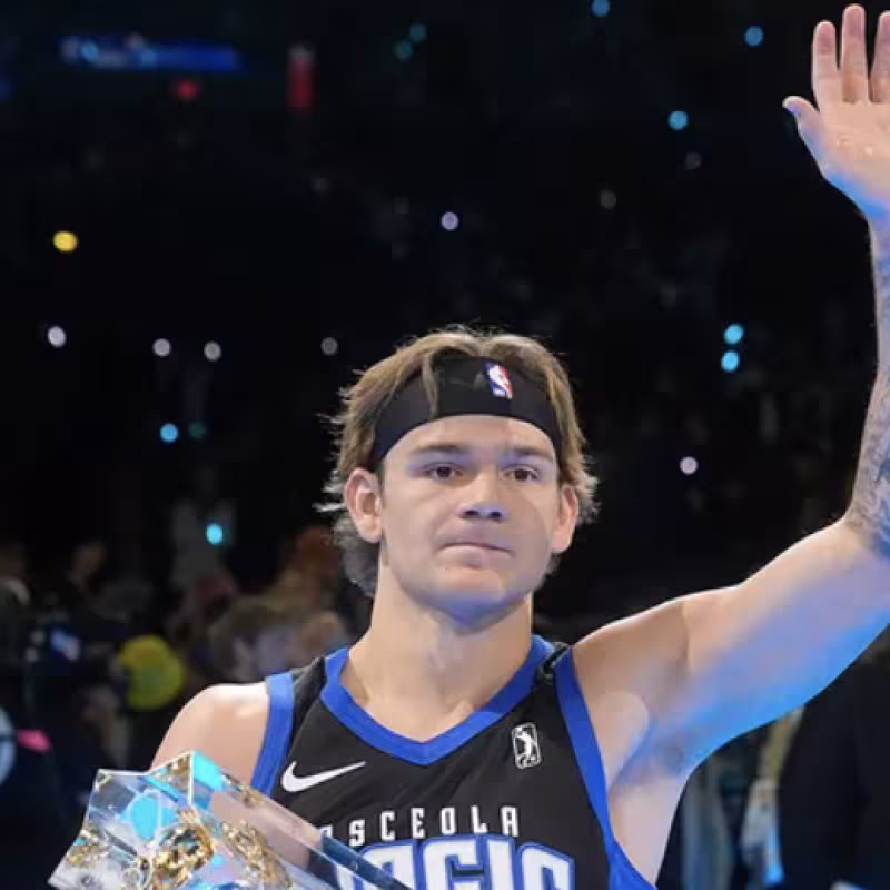 Mac McClung, new player for Orlando Magic.