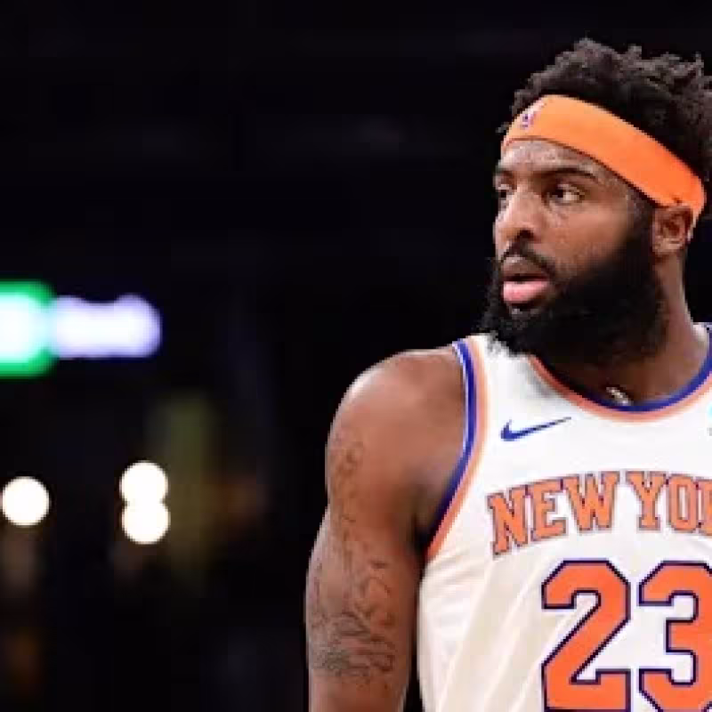 Mitchell Robinson, player for New York Knicks.