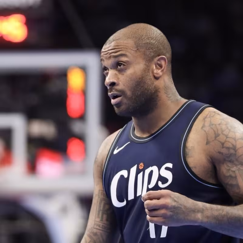 PJ Tucker, jugador de Los Angeles Clippers.