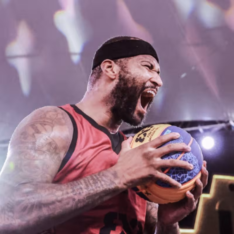 DeMarcus Cousins jumps into 3x3 basketball