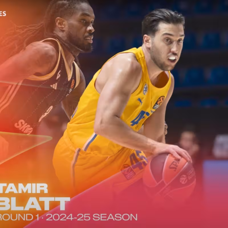 Tamir Blatt, MVP de la Jornada 1