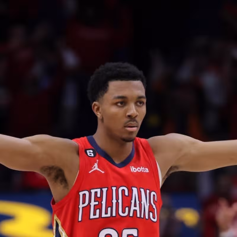 Trey Muprhy III, jugador de New Orleans Pelicans.
