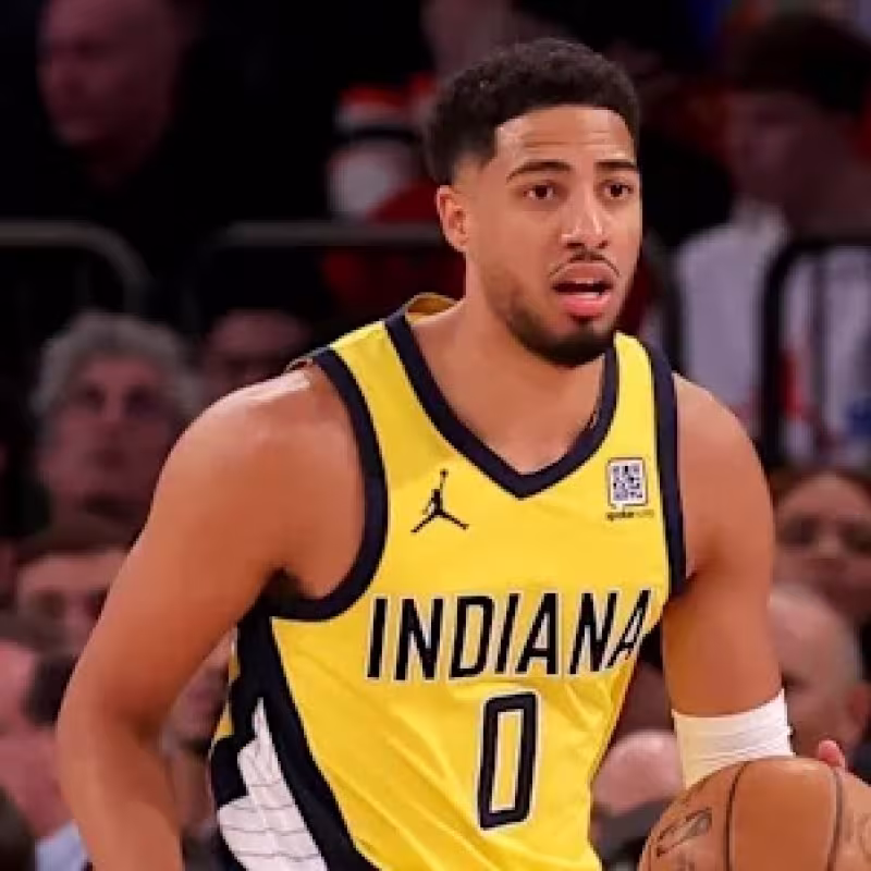 Tyrese Haliburton, estrella de Indiana Pacers.
