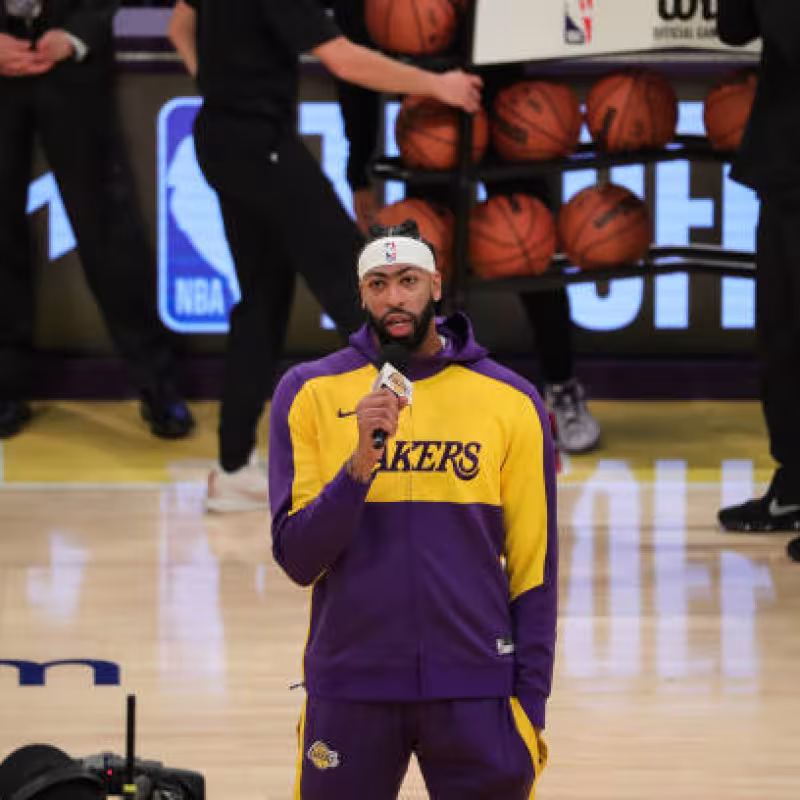 Anthony Davis, options to be MVP. Photo: gettyimages