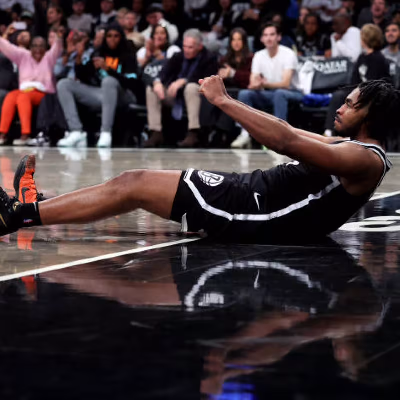 Cam Thomas, possible leading scorer in NBA. Photo: gettyimages