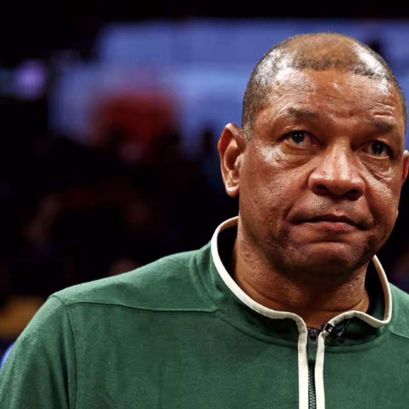 Doc Rivers, entrenador de Milwaukee Bucks. 