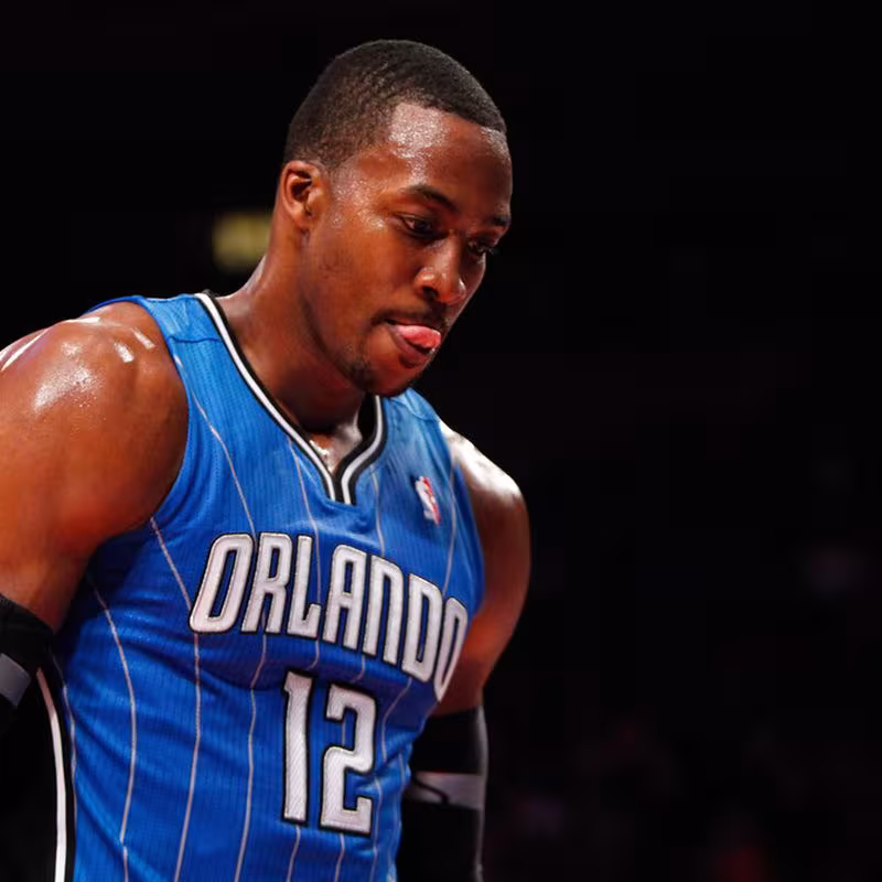 Dwight Howard, líder de los Orlando Magic que llegaron a las Finales NBA en 2009