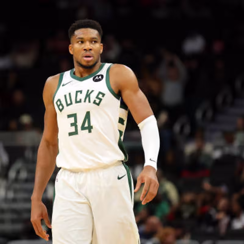 Giannis Antetokounmpo, opciones de traspaso. Foto: gettyimages