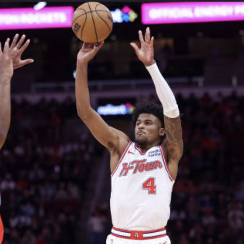 Jalen Green, estrella de Houston Rockets.