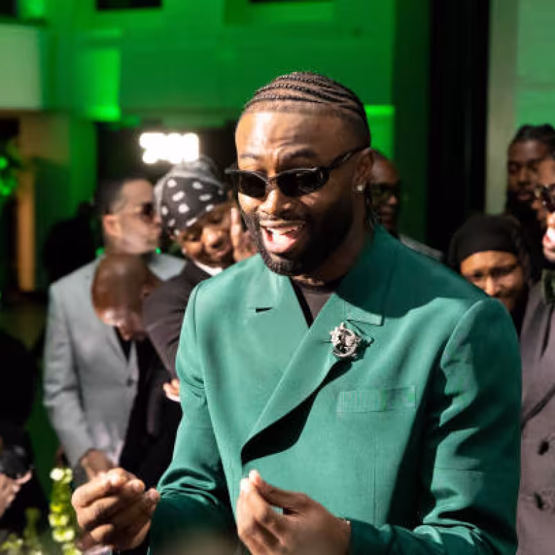 Jaylen Brown, special personality. Photo: gettyimages