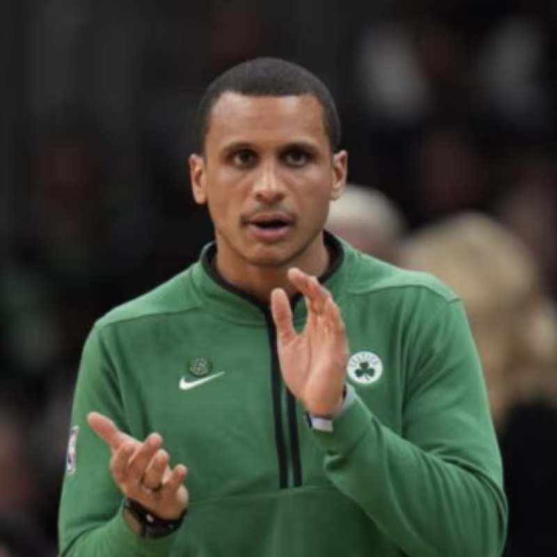 Joe Mazzulla, coach of the Boston Celtics.