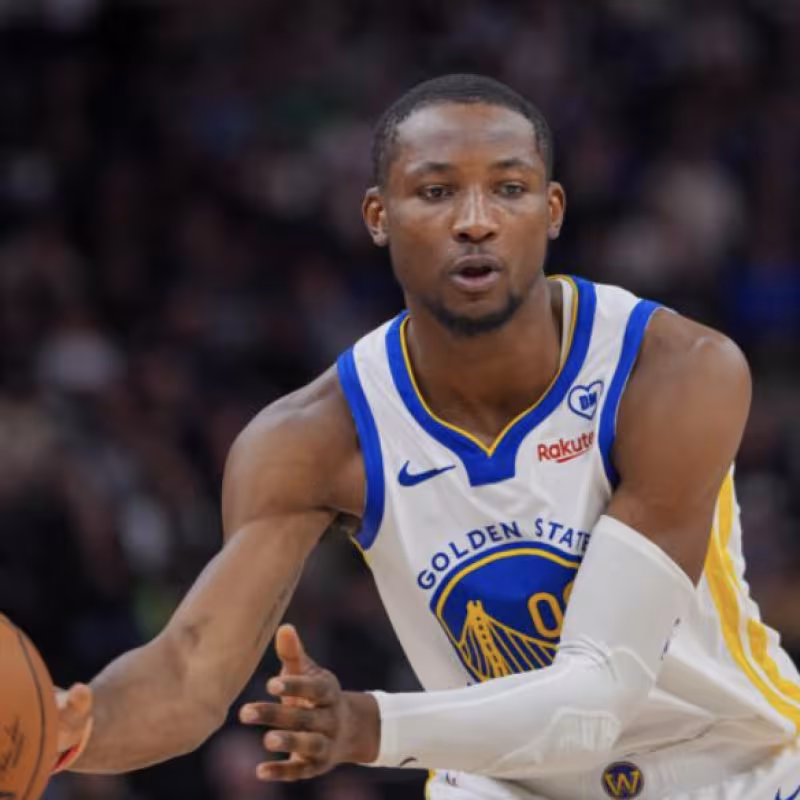 Jonathan Kuminga, player for the Golden State Warriors.