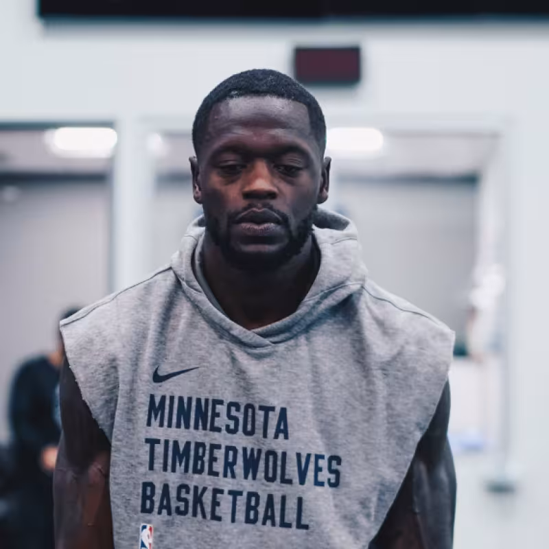 Julius Randle, new player for the Minnesota Timberwolves.