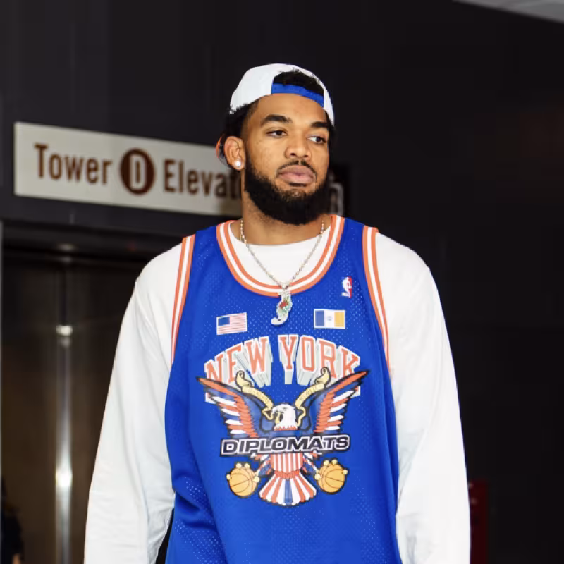 Karl-Anthony Towns, star of the Knicks, talks about the Wolves.