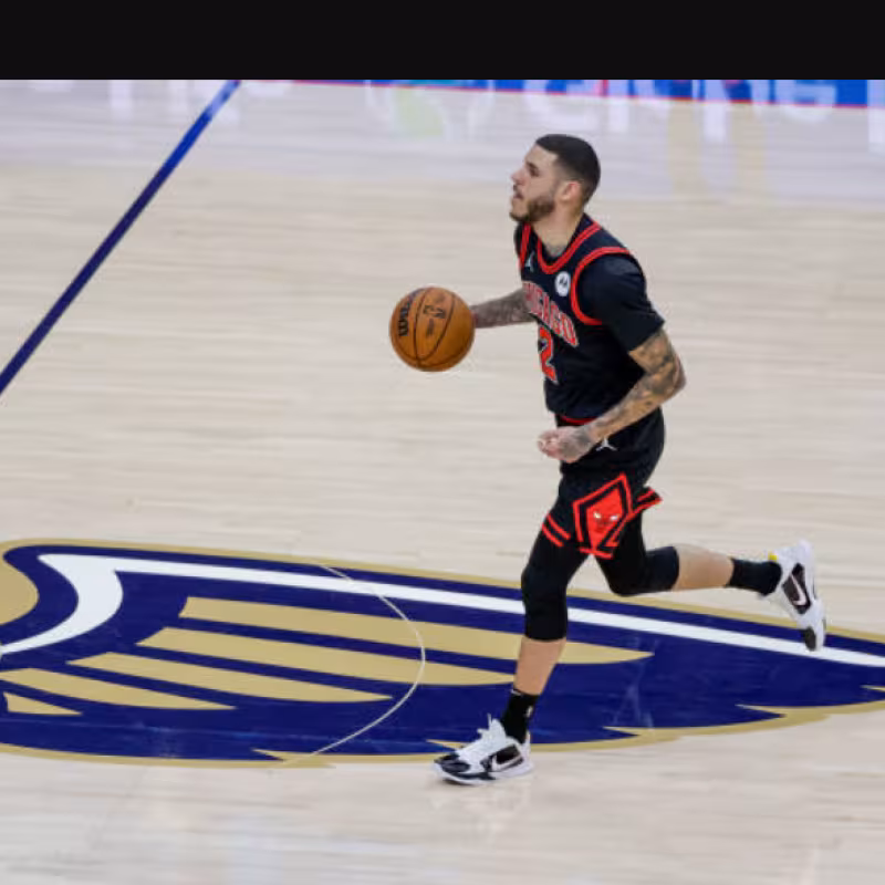 Lonzo Ball, return to the NBA. Photo: gettyimages