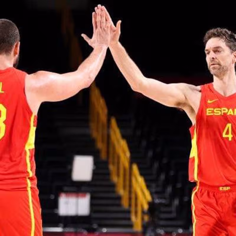 Marc Gasol y Pau Gasol
