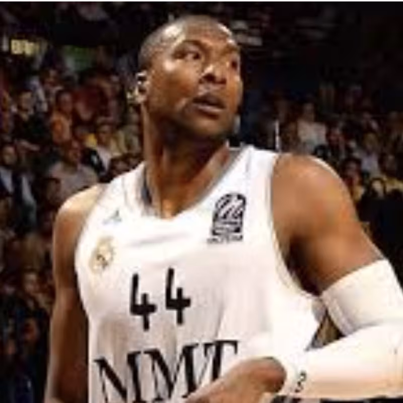 Marcus Slaughter, former player of Real Madrid.