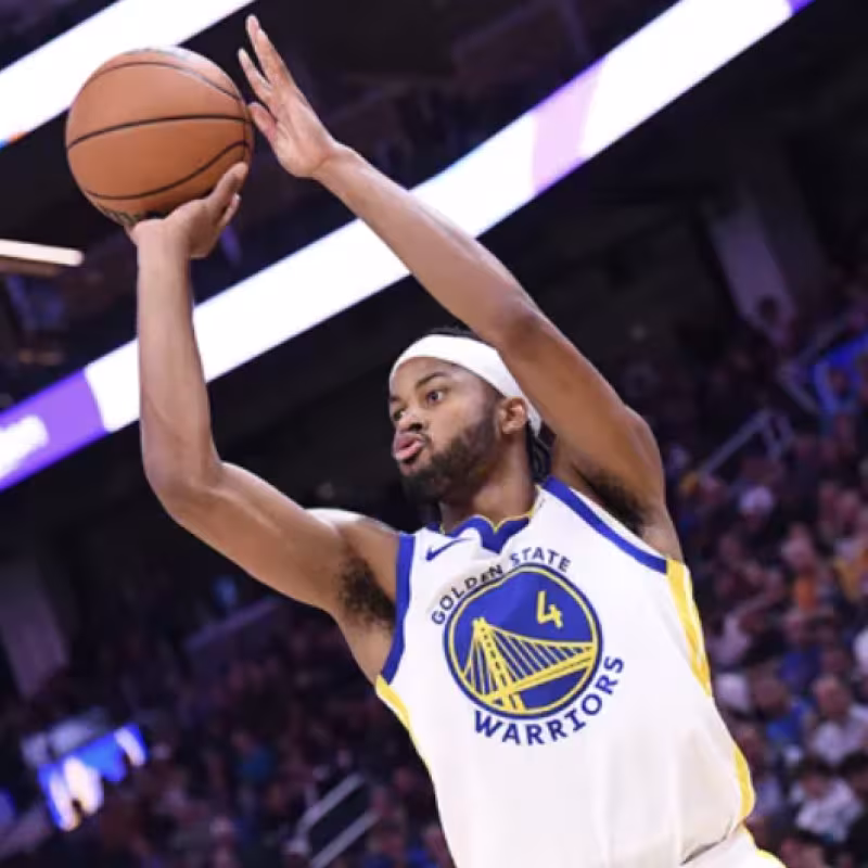 Moses Moody has extended his contract with the Warriors.
