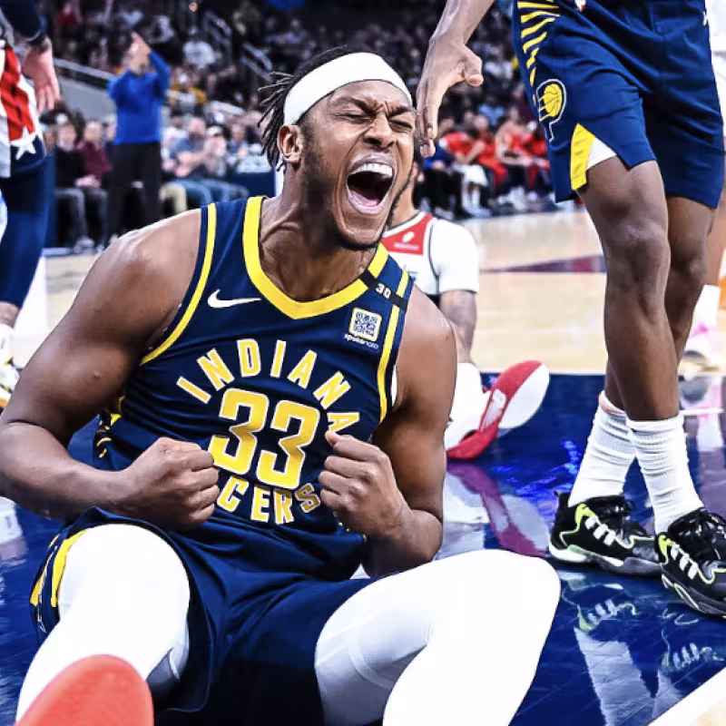 Myles Turner, clave en los Indiana Pacers 2024/25.