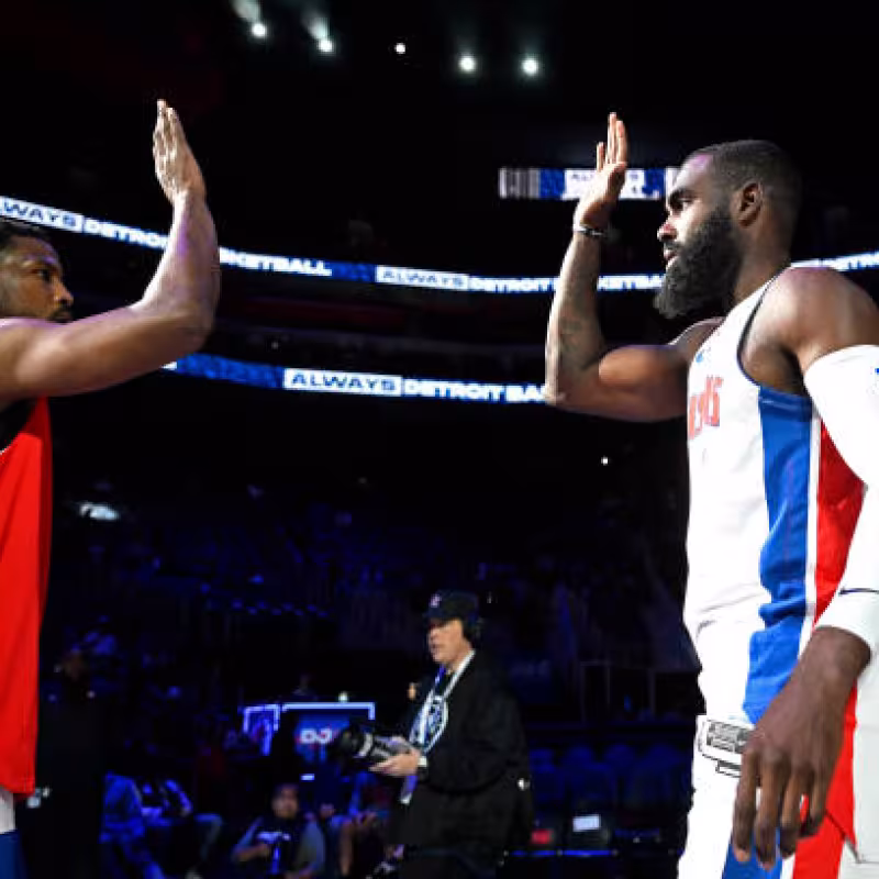 Detroit Pistons en Conferencia Este. Foto. gettyimages