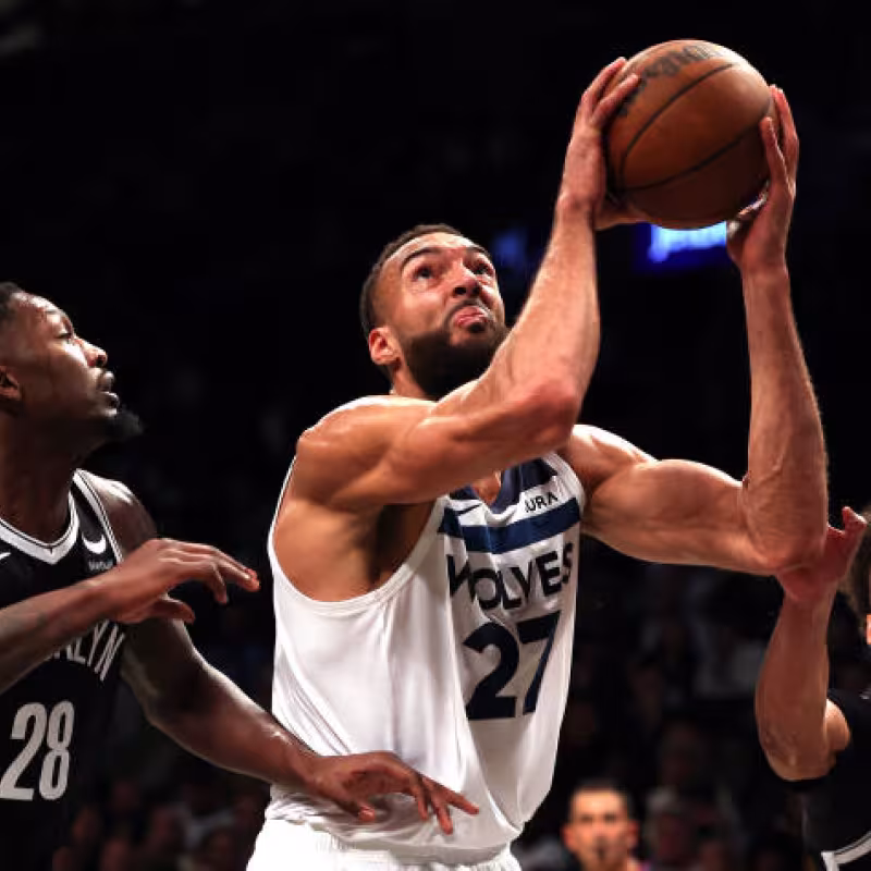 Rudy Gobert, criticism. Photo: gettyimages