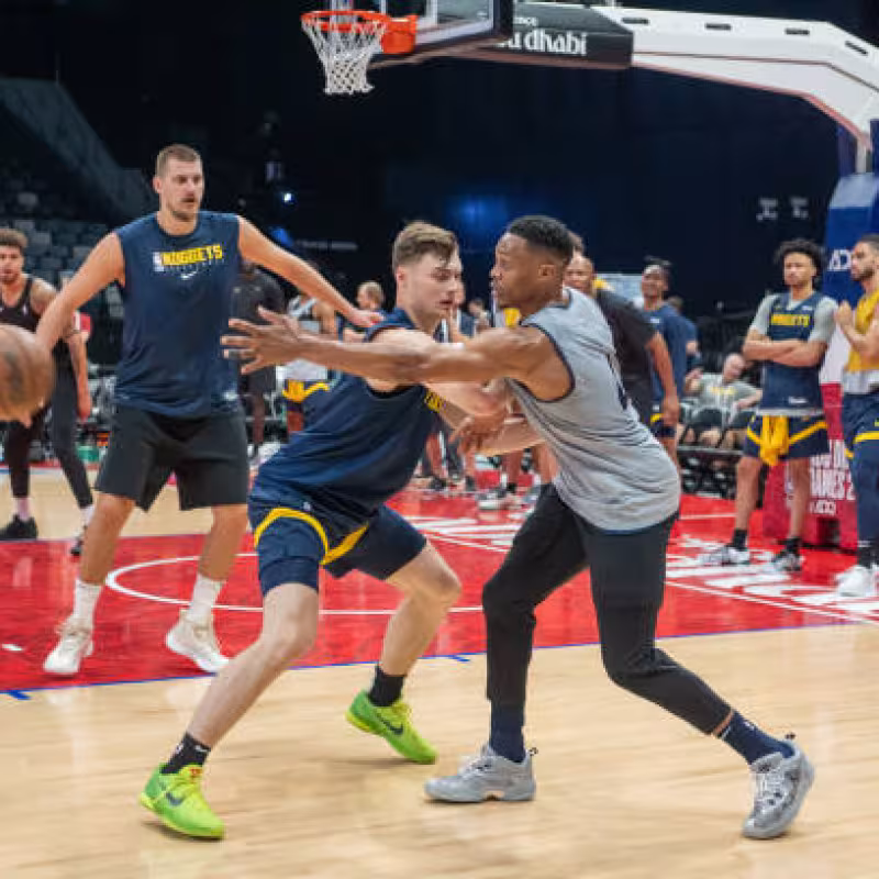 Russell Westbrook, en Denver Nuggets. Foto: gettyimages
