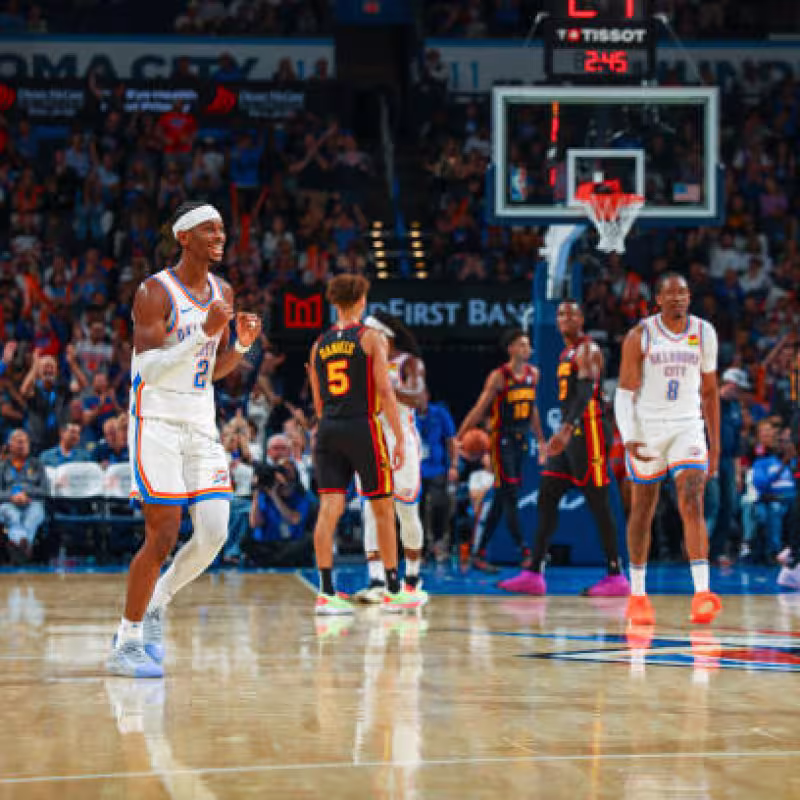 Shai Gilgeous-Alexander, en 2024. Foto: gettyimages