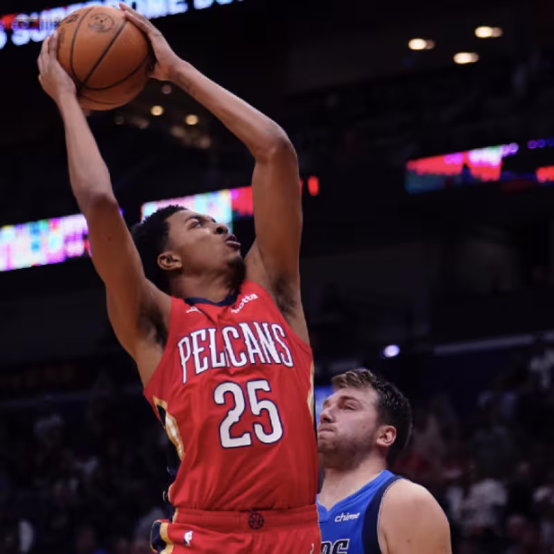 Trey Murphy, player for the New Orleans Pelicans.