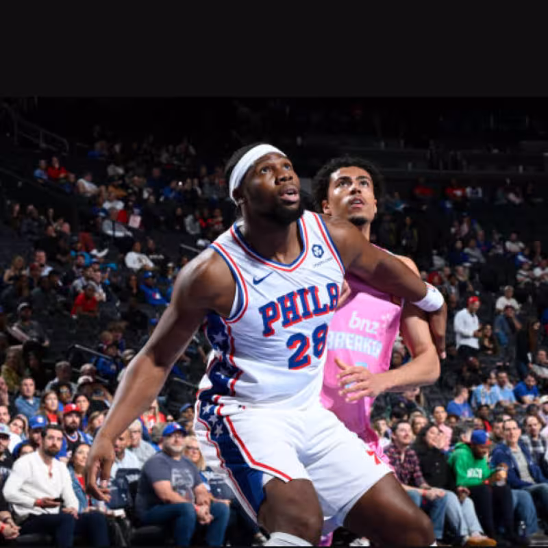 Yabusele makes debut with Sixers. Photo: gettyimages