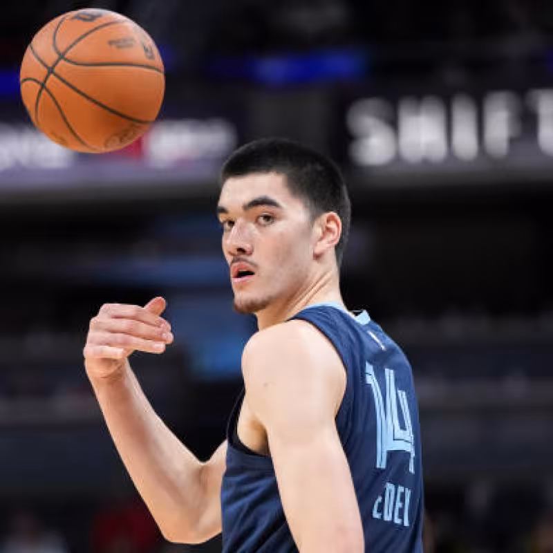 Zach Edey, possible great NBA revolution. Photo: gettyimages