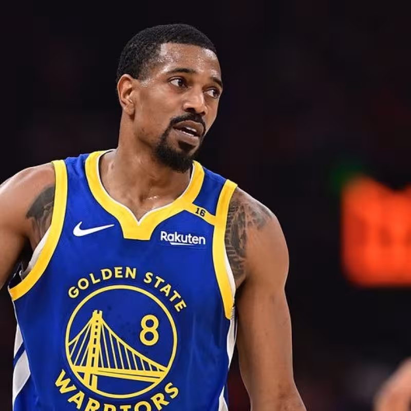 De'Anthony Melton, jugador de Golden State Warriors.