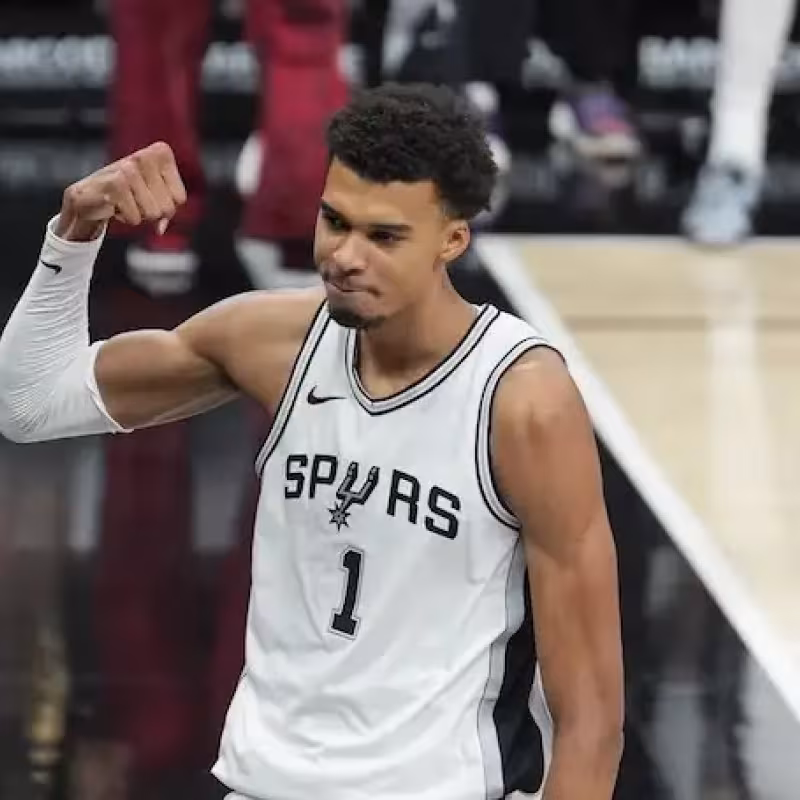 Victor Wembanyama, estrella de San Antonio Spurs.