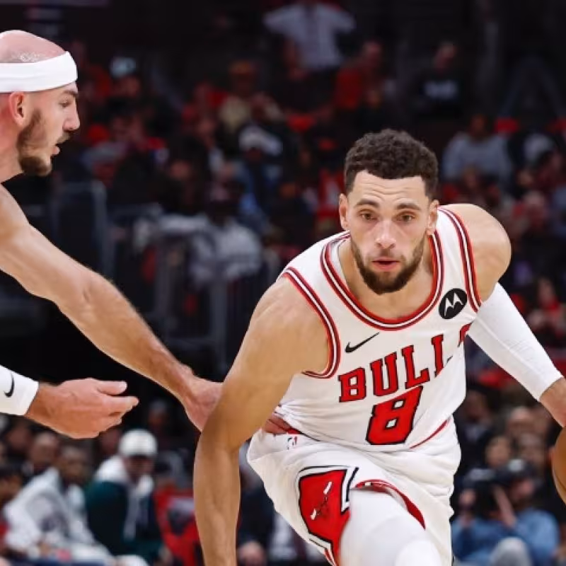 Zach LaVine, player for the Chicago Bulls.