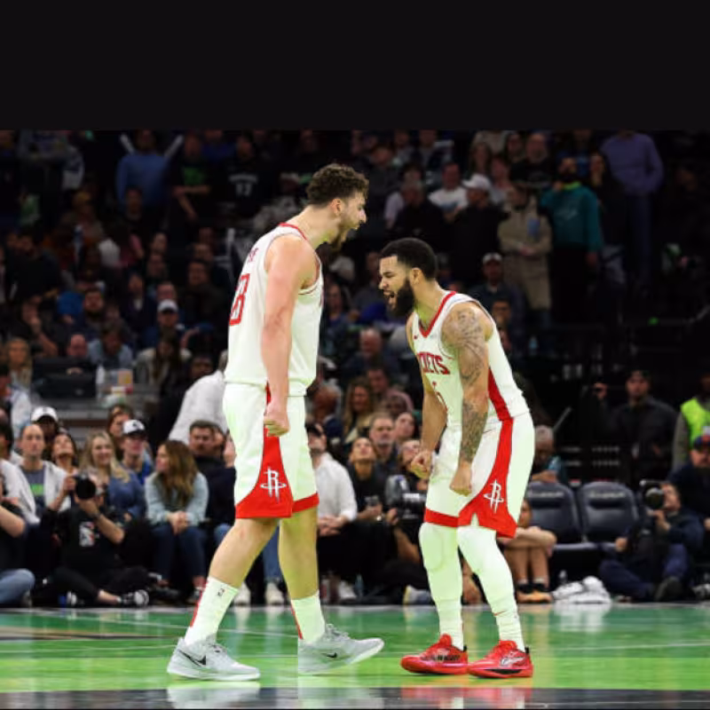 Houston Rockets, contenders for the ring. Photo: gettyimages