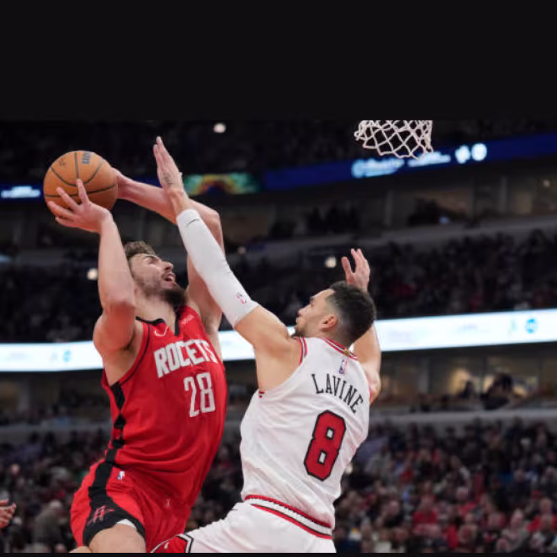Alperen Sengun, consecutive triple-doubles. Photo: gettyimages