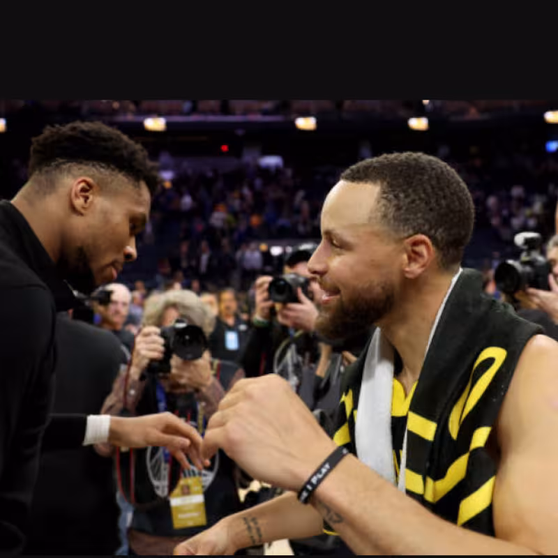 Antetokounmpo could sign with the Warriors. Photo: Getty Images.
