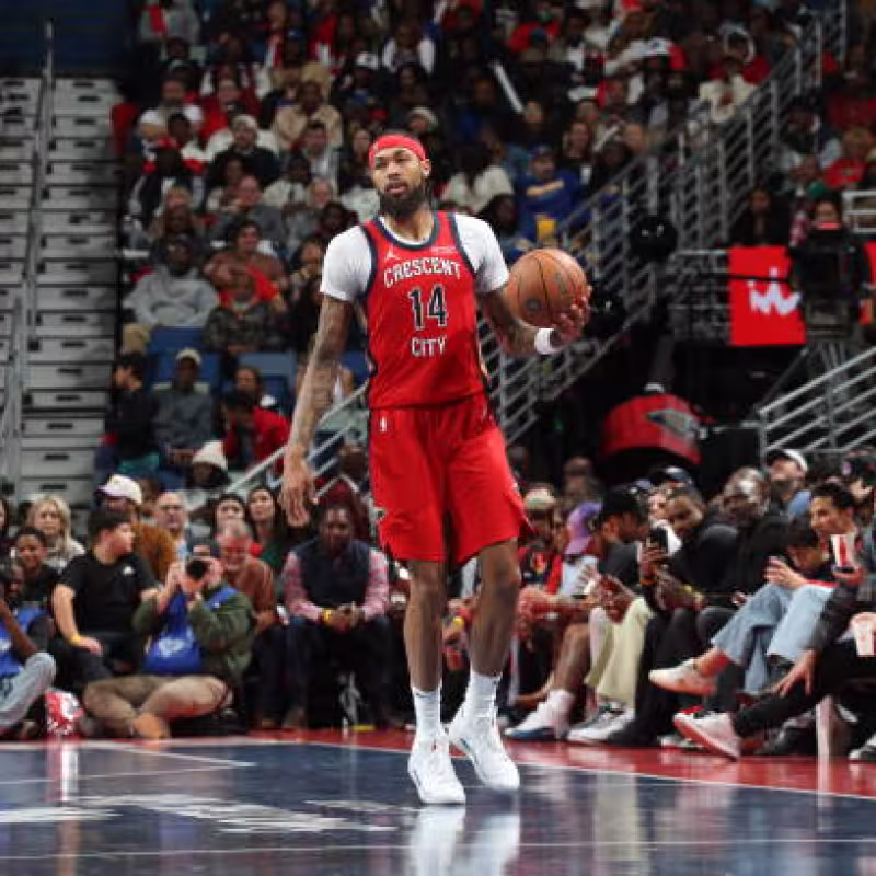 Brandon Ingram, opciones de traspaso. Foto: gettyimages