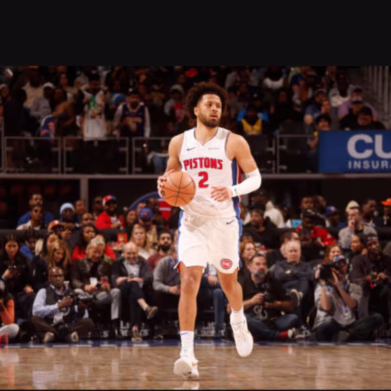 Cade Cunningham, possible big star. Photo: gettyimages