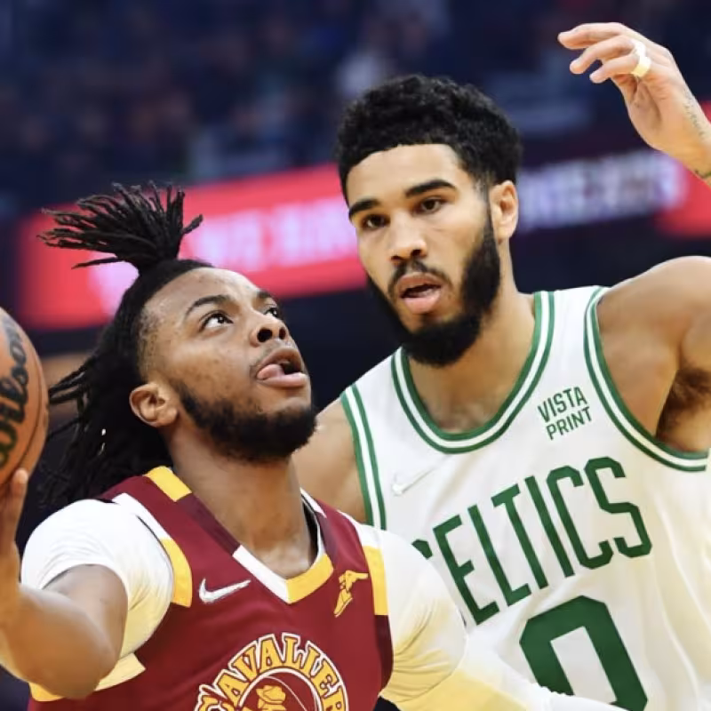 Los Celtics y los Cavs, los mejores equipos NBA en estos momentos.
