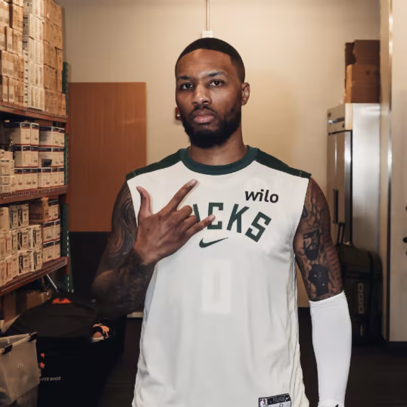 Damian Lillard has been injured and will not play in the next game against the Milwaukee Bucks.