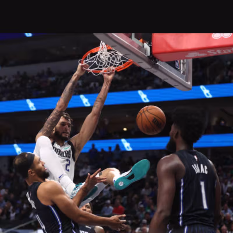 Dereck Lively puede ser Mejor Sexto Hombre. Foto: gettyimages