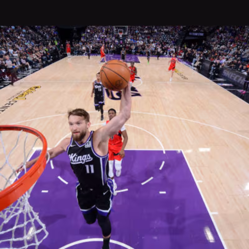 Domantas Sabonis, histórica actuación. Foto: gettyimages