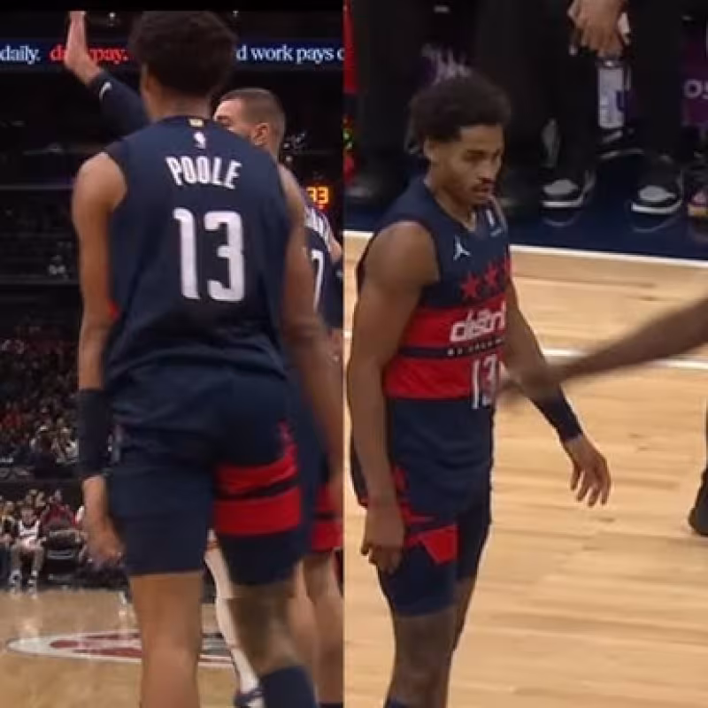 The rivalry between Draymond Green and Jordan Poole