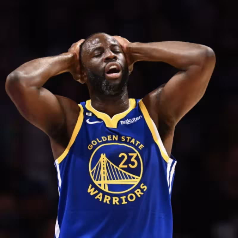 Draymond Green, estrella de Golden State Warriors. 
