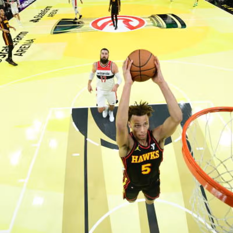 Dyson Daniels, revolución NBA en defensa. Foto: gettyimages