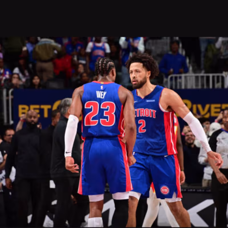 Hopes for Detroit Pistons. Photo: gettyimages