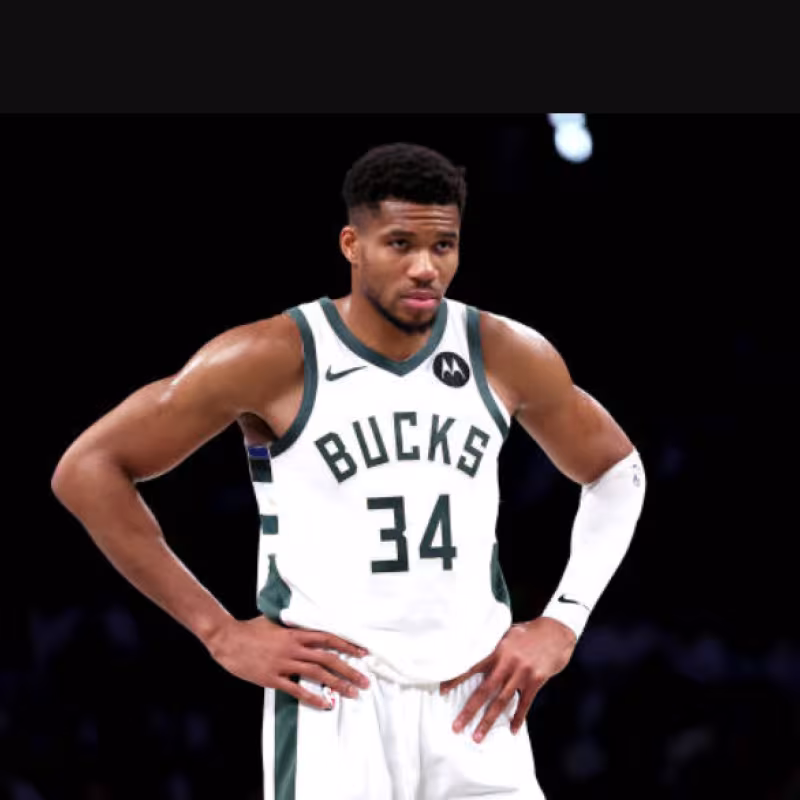 Giannis Antetokounmpo, posible salida de Bucks. Foto: gettyimages