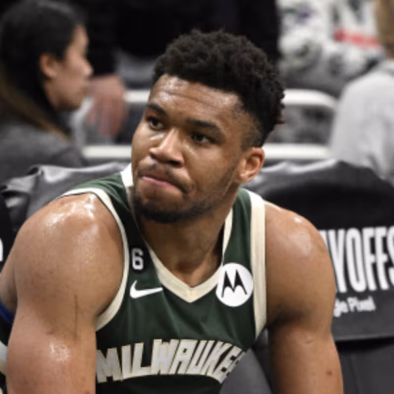 Giannis Antetokounmpo is caught up in NBA rumors to leave the Milwaukee Bucks.