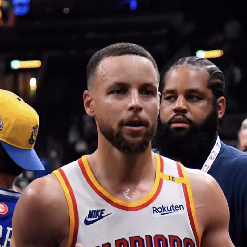 Stephen Curry, estrella de Golden State Warriors. 